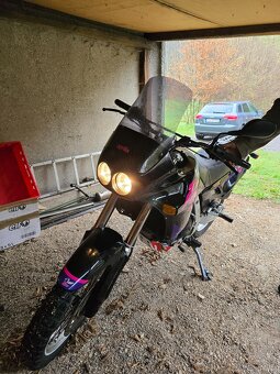 Predám aprilia pegaso 650 - 7