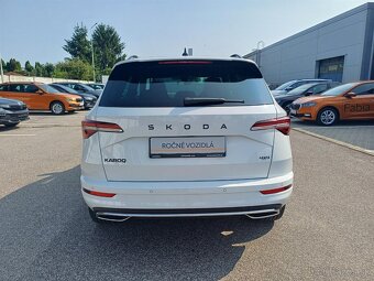 KAROQ SPORTLINE 2.0 TSI, 4x4, Odpočet Dph, TOP Stav - 7