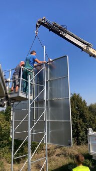 Ponúkam prenájom Autoplošiny/Pohyblivej pracovnej plošiny - 7