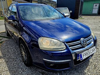 Volkswagen Golf Variant 1.9 TDI BLUE MOTION Comfortline - 7