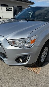 Predám Mitsubishi ASX, ťažné, full servis, TOP stav - 7