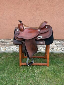 Westernove sedlo - 7
