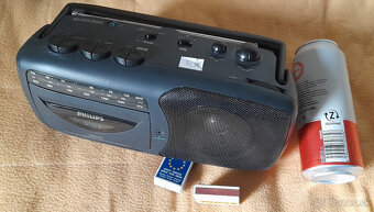 Predám rádiomagnetofóny PHILIPS - 7
