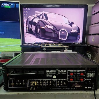 JVC JR-S600...FM/AM stereo monster receiver... - 7