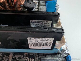 Set MB,CPU + chladic a RAM - 7