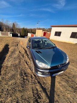 Peugeot 206 1.4i - 7