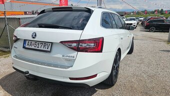 Škoda Superb Combi 2.0 TDI 190k 4x4 Laurin&Klement DSG EU6 - 7