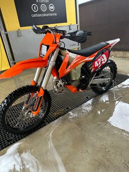 Predám KTM XC-W 125 2018 - 7