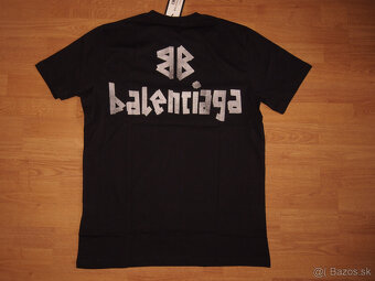 Balenciaga pánske tričko 4 - 7
