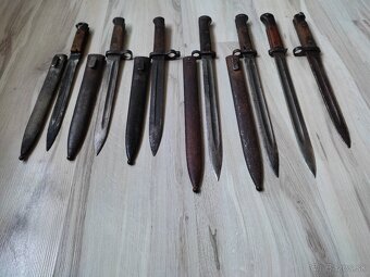 Cetnicky bodak, RU bodaky vz. 1888, CSZ vz. 24 - 7