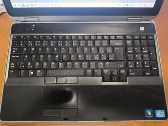15,6"FHD DELL Latitude E6530 i5-3340M, 8GB, 256GB SSD W11 - 7