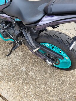 Yamaha mt 07 2022 - 7