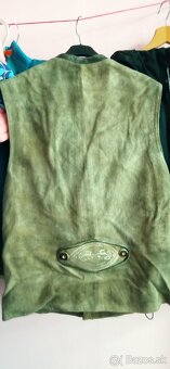 Predam tradicna kozena vesta nemecko - 7