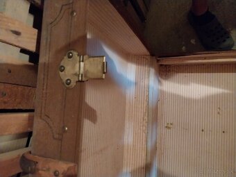 Starožitný lodný kufor - 7