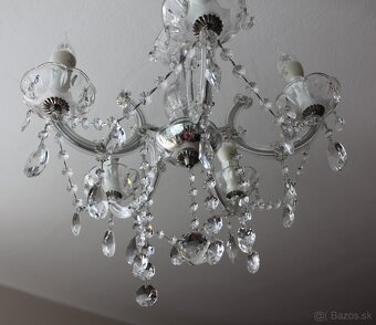 Luster so Swarovski kryštálmi - 7