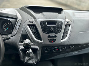 Ford Transit Custom, regálový systém Modulsystem, DPH - 7