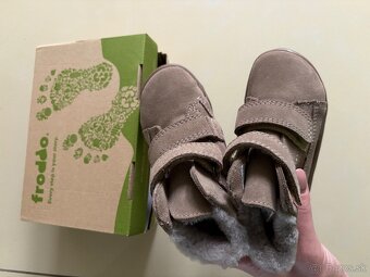 Froddo barefoot topanky detske zateplene vlnou - 7