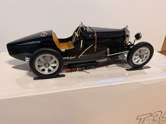 1:12 Bugatti Type 35 (1925) Black - NOREV - 7