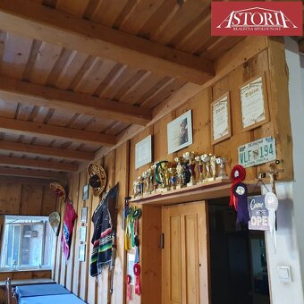 Prenájom reštaurácie v areáli  ranča - Valentová - 7