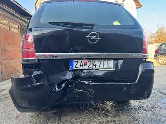 Opel zafira - 7