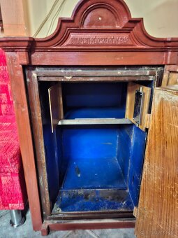 Starožitný trezor - 7