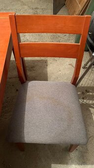 Jedálenský stôl so stoličkami - 7