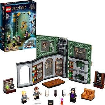 Lego Harry Potter 76383 zelená kniha - 7