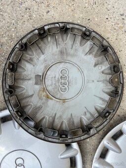 Puklice/Kryty Kolies Audi 15” - 7