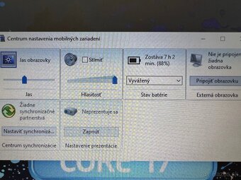 Notebook 13,3" FUJITSU.Intel i7-3520M 2x2,90GHz.240gb - 7