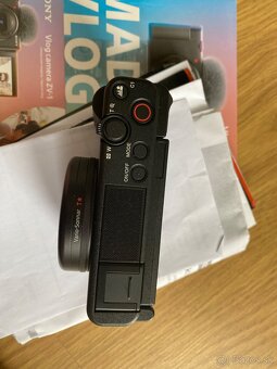 Sony ZV-1 Vlog camera Sony ZV-1 Made for vlogging + 2baterie - 7