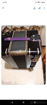 Predám heligonku HOHNER - 7