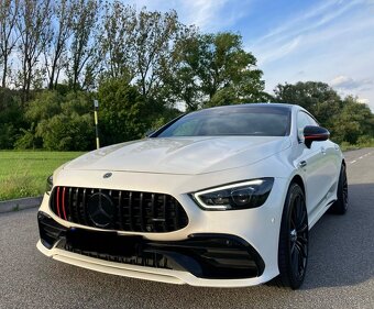 Mercedes-Benz AMG GT 53 4matic+ PERFORMANCE Možná výmena - 7