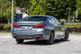 BMW Rad 5 540i xDrive A/ - 7