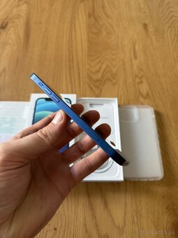 iPhone 12 128 gb Blue - komplet príslušenstvo, záruka - 7