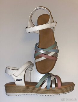 Esprit dievcenske sandale velkost 35 - 7
