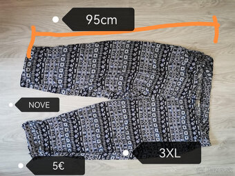 Trička a nohavice veľ.L.,2XL ,3XL - 7