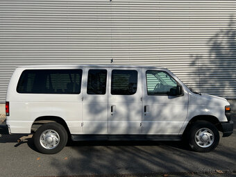 Ford E-350, Econoline XL, 2014, 87 000 km, 8 míst, minibus - 7