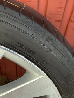 Originál elektróny Skoda Octavia R18 LETNÉ 225/45R18 - 7