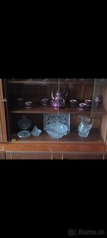 Predám vzácnu zbierku brúseného skla, porcelánu, figúrok - 7
