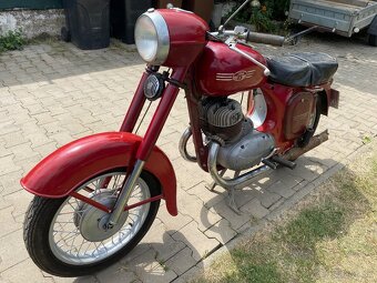 Jawa 350 / 354 kývačka r.v. 1956, Doklady - 7