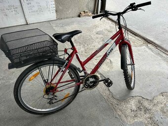 bicykel author na súčiastky - 7