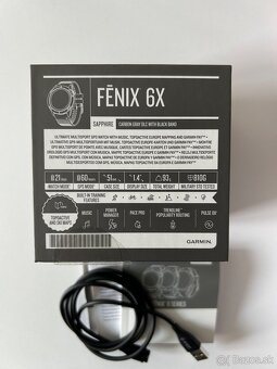 GARMIN FÉNIX 6X SAPPHIRE - 7