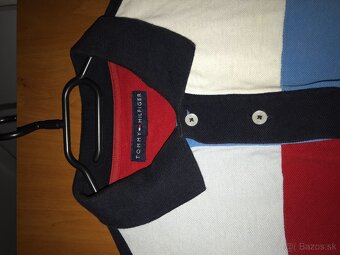 TOMMY HILFIGER originál extra limit pánske polotricko L/XL - 7