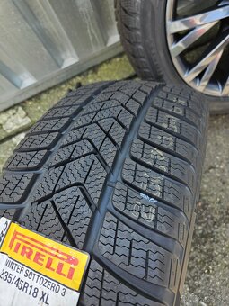 Zimní alu kola Antares 18" Škoda Superb 235/45 R18 - 7