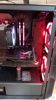 Herný PC s RTX 3070 8GB OC +R5+32GB RAM + Win11 PRO - 7