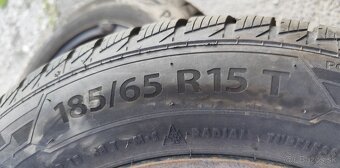 Sada Renault , Dacia 185/65 R15 6Jx15 4x100 - 7