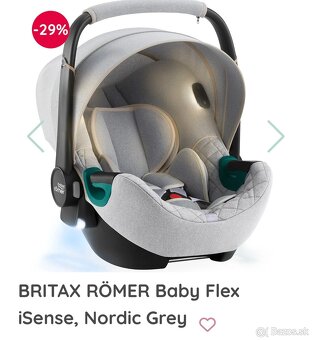 Autosedačka so základňou BRITAX RÖMER Baby Flex iSense - 7