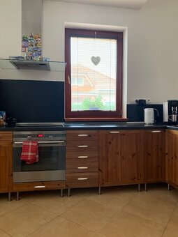 Predám kuchynskú linku IKEA so spotrebičmi – rustikálny štýl - 7