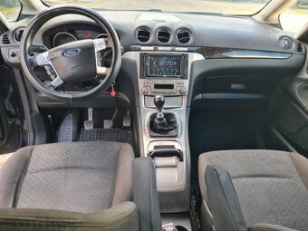 Ford Galaxy 2,0tdci 7miestne rok 2008 - 7