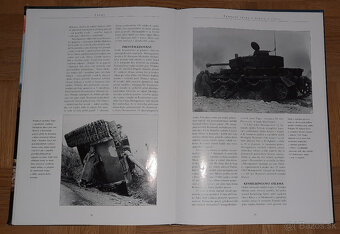 Knihy o tankoch a motorkách - 7